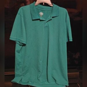 Men's Kelly Green Polo Shirt